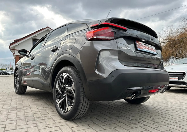 Citroen C4 cena 76900 przebieg: 6600, rok produkcji 2022 z Kleszczele małe 781